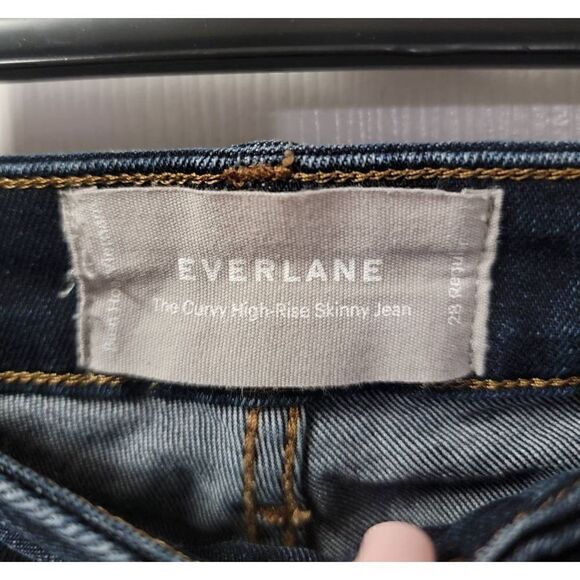 Everlane Curvy Way-High Skinny Jeans 28 - Picture 8 of 8